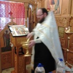 Великая Агиасма в храме Космы и Дамиана Асийских